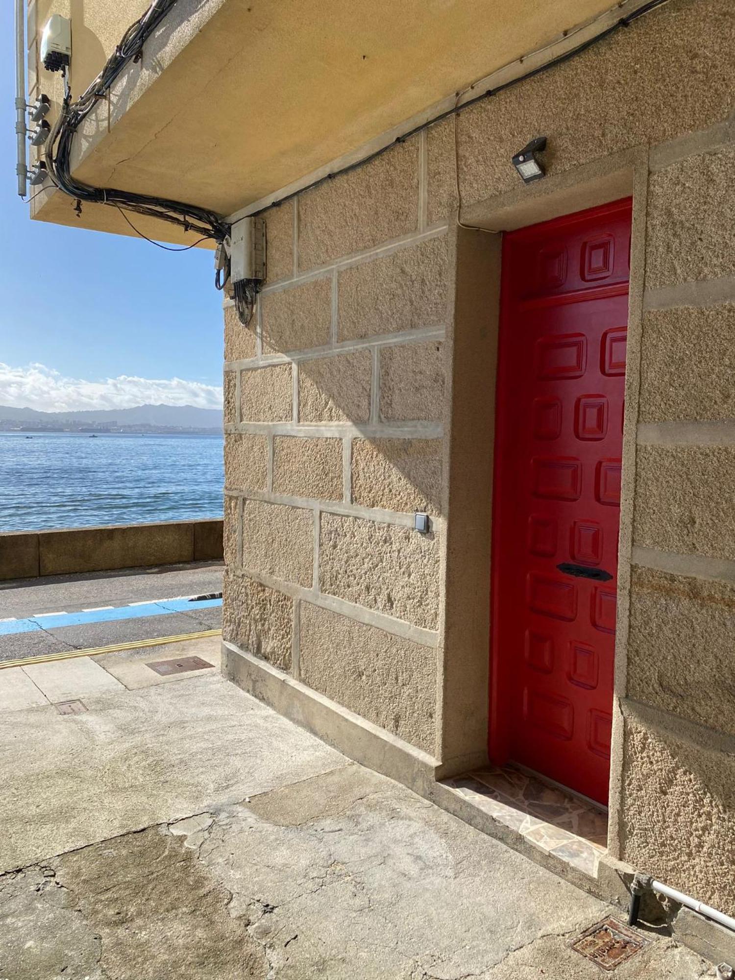 Mirador Da Playa Lägenhet Moaña Exteriör bild
