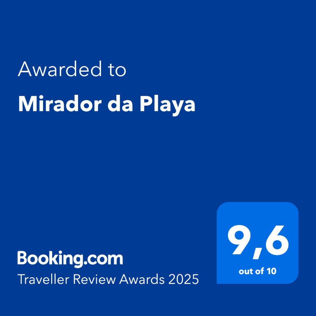 Mirador Da Playa Lägenhet Moaña Exteriör bild